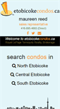 Mobile Screenshot of etobicokecondos.ca